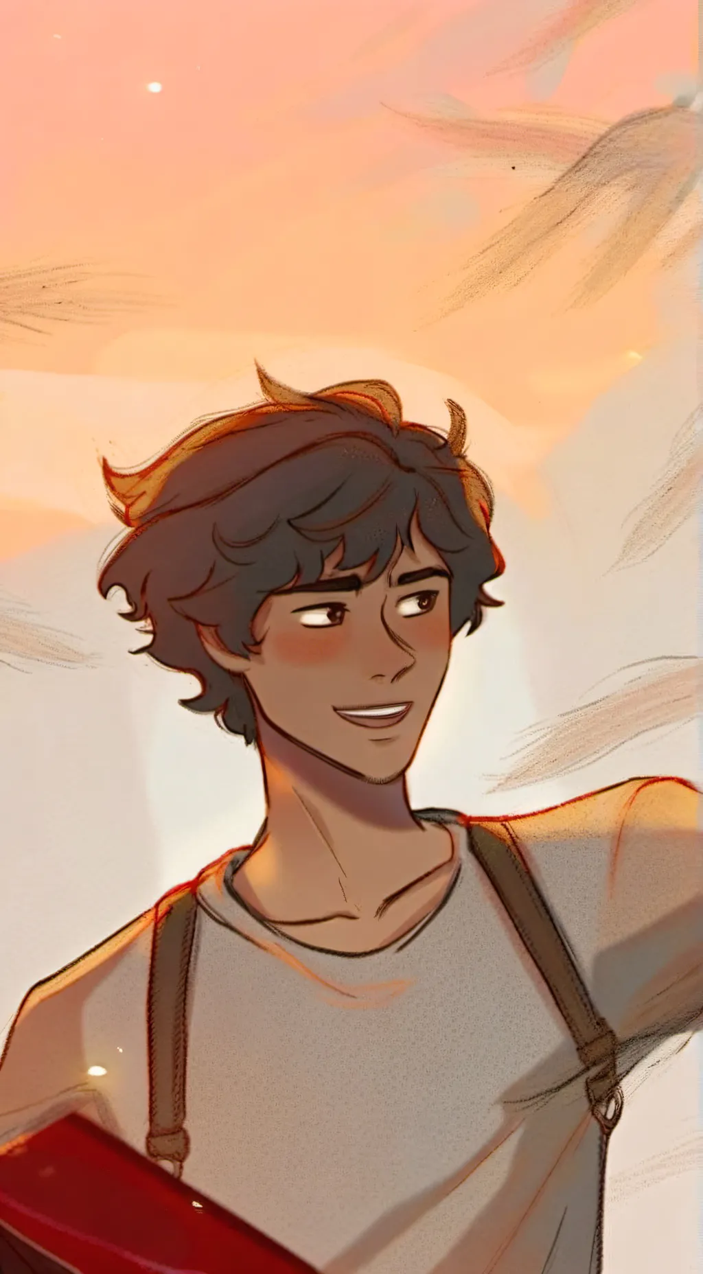 ai character: Leo Valdez background