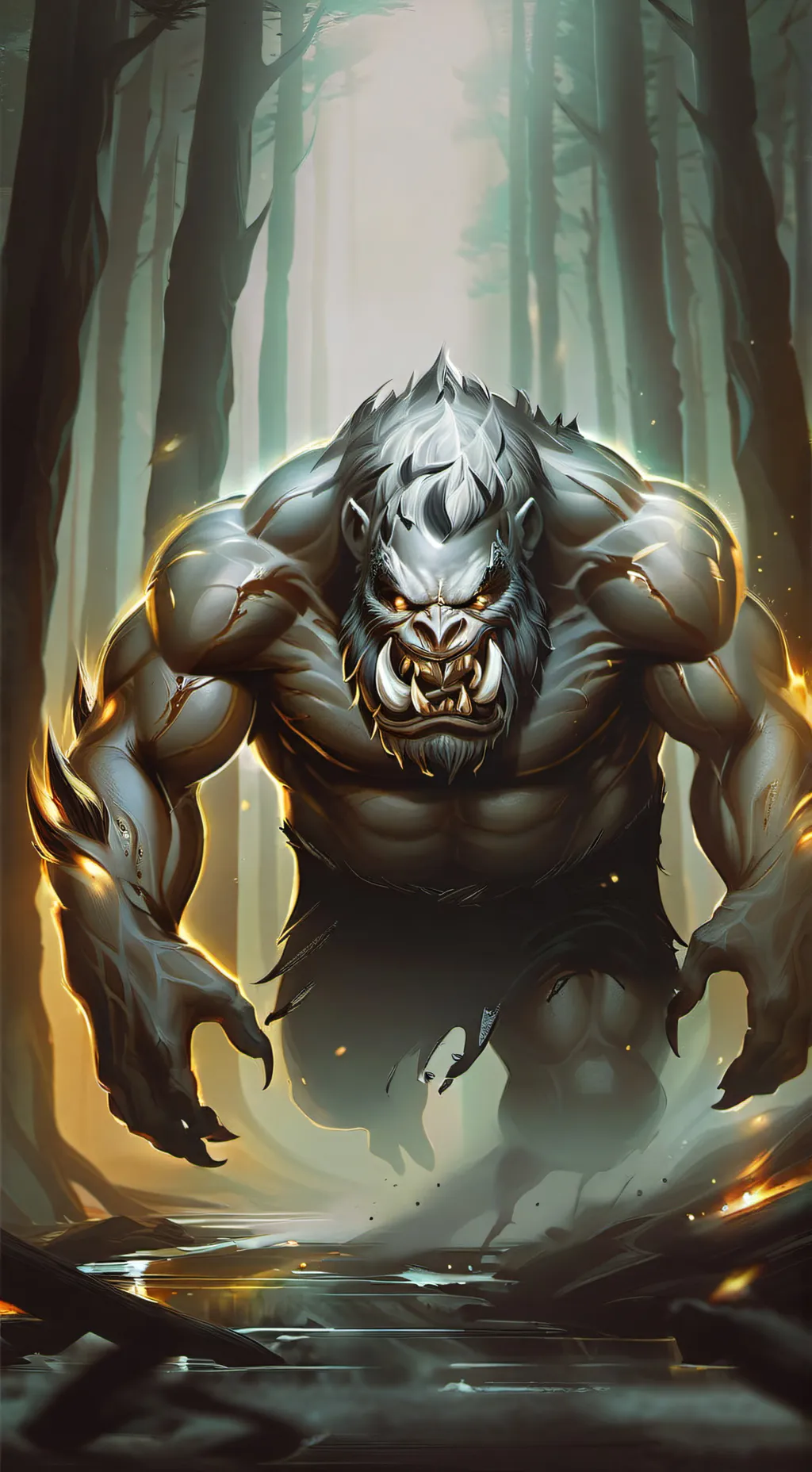 ai character: Argol background