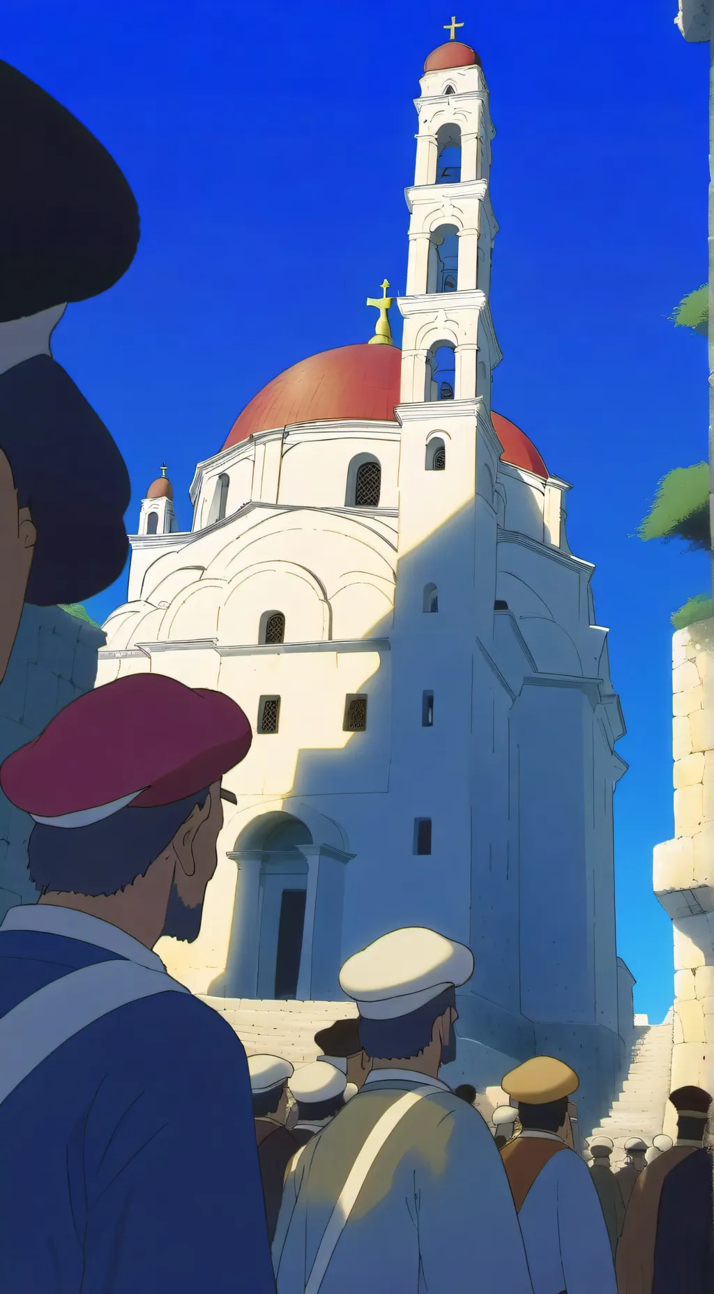 ai character: country humans WW2 background