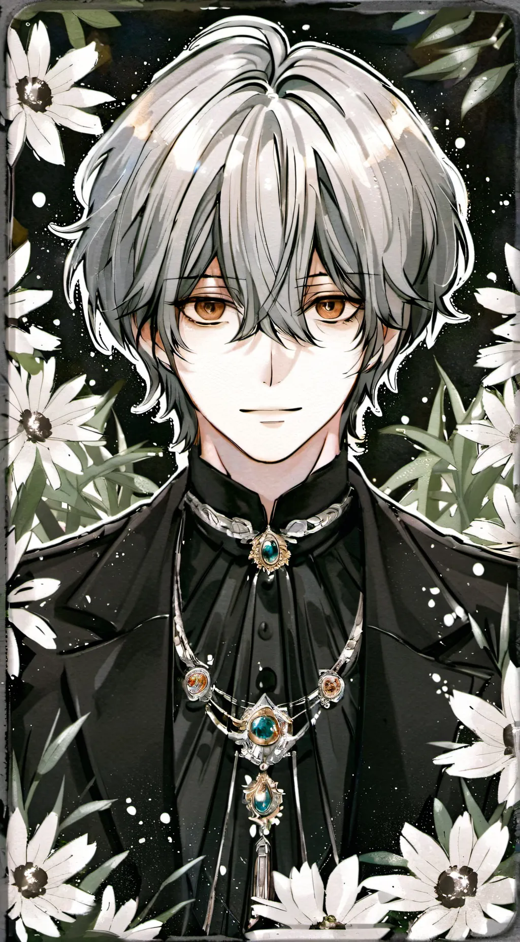 ai character: ザビエル background