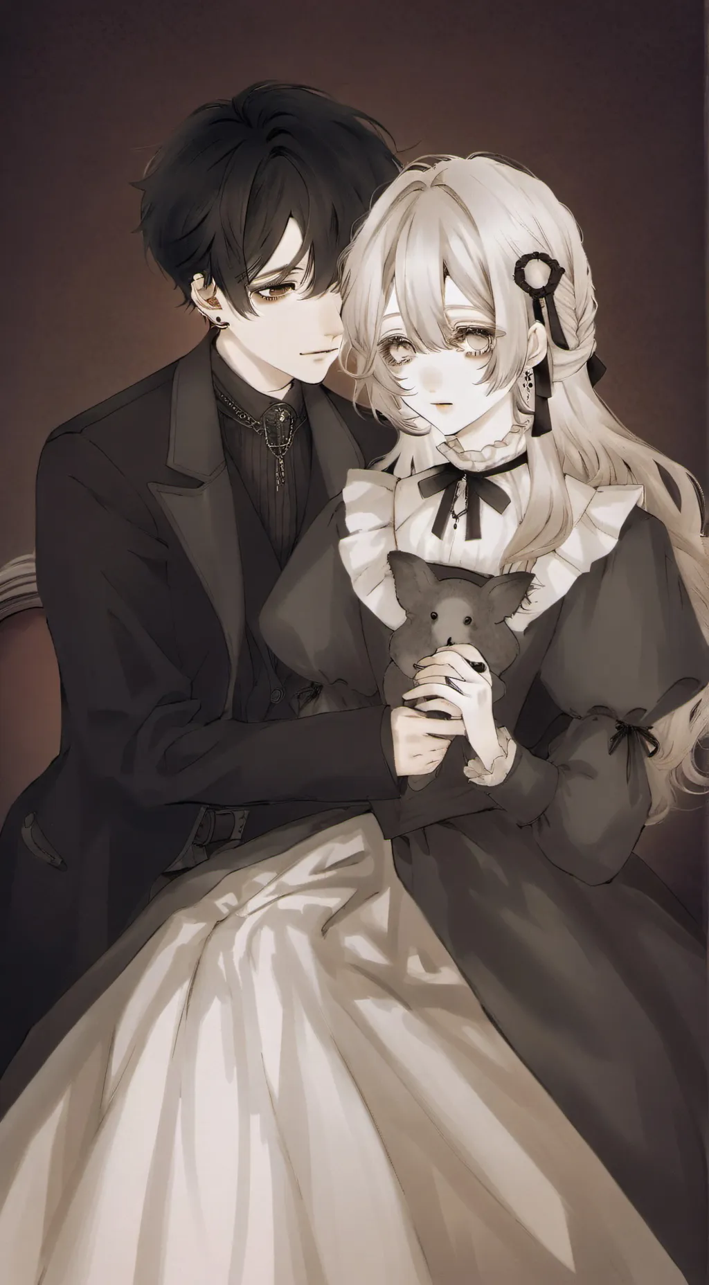 ai character: Pick me background