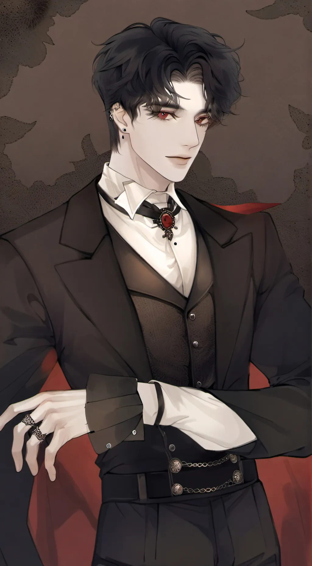 ai character: Dimitri Valerian background