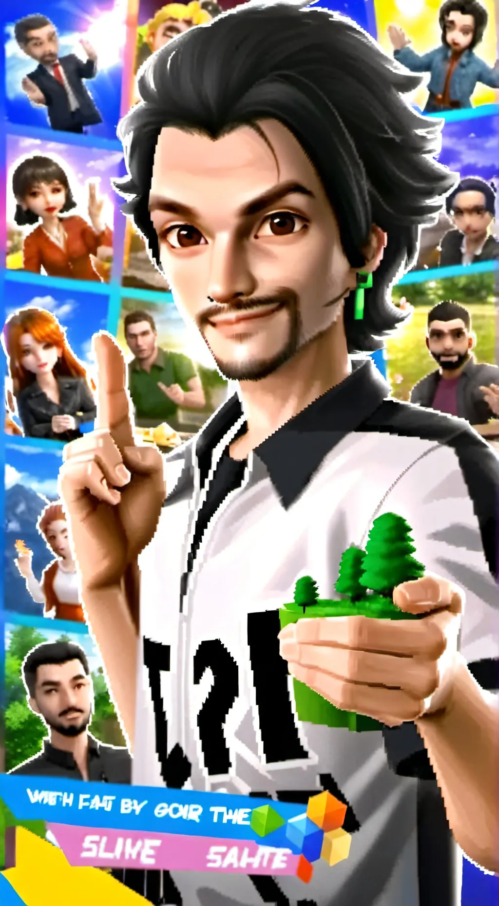 Talkie AI - Chat with Ksi