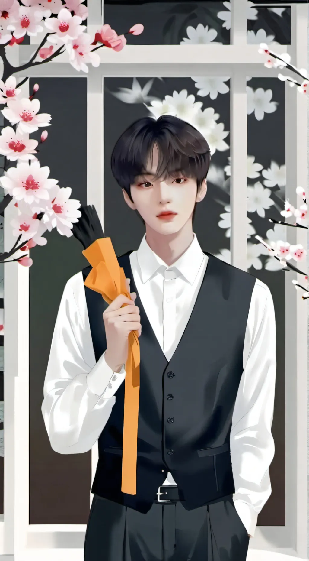 ai character: Enyphen  background