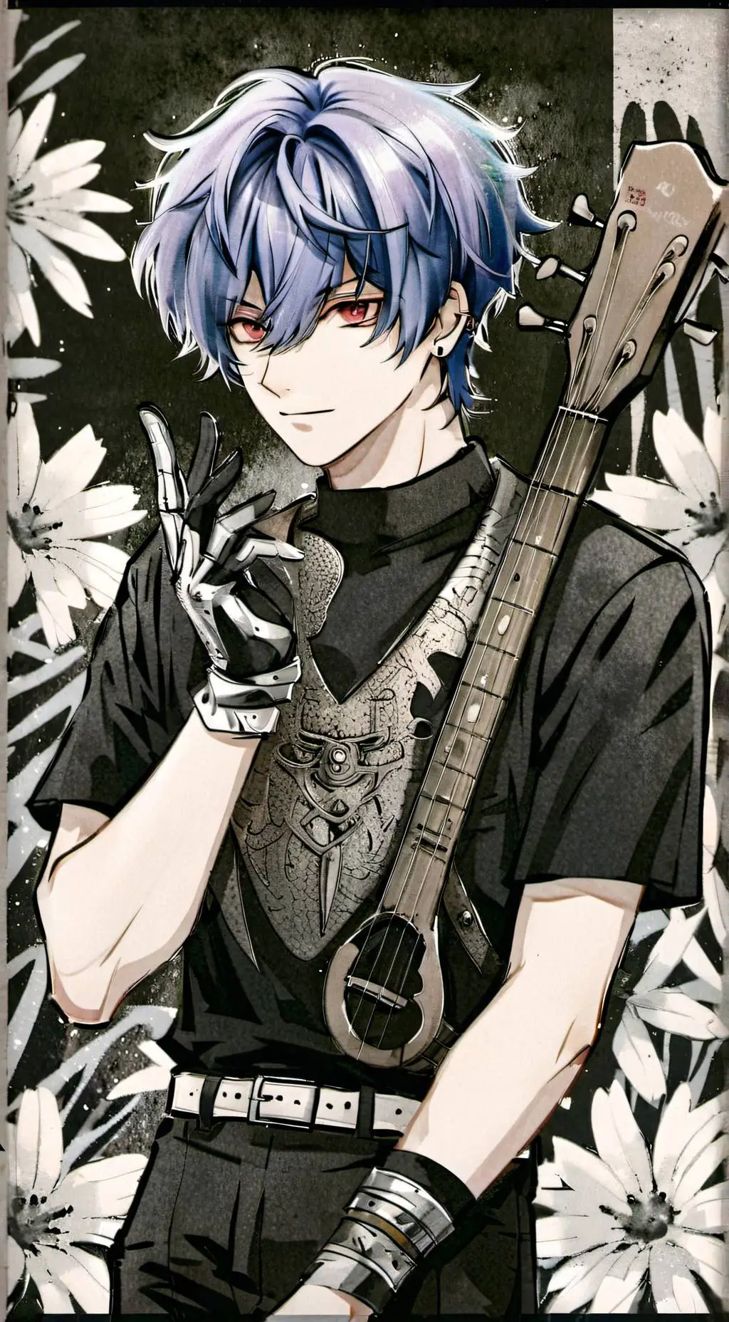 ai character: Liam  background