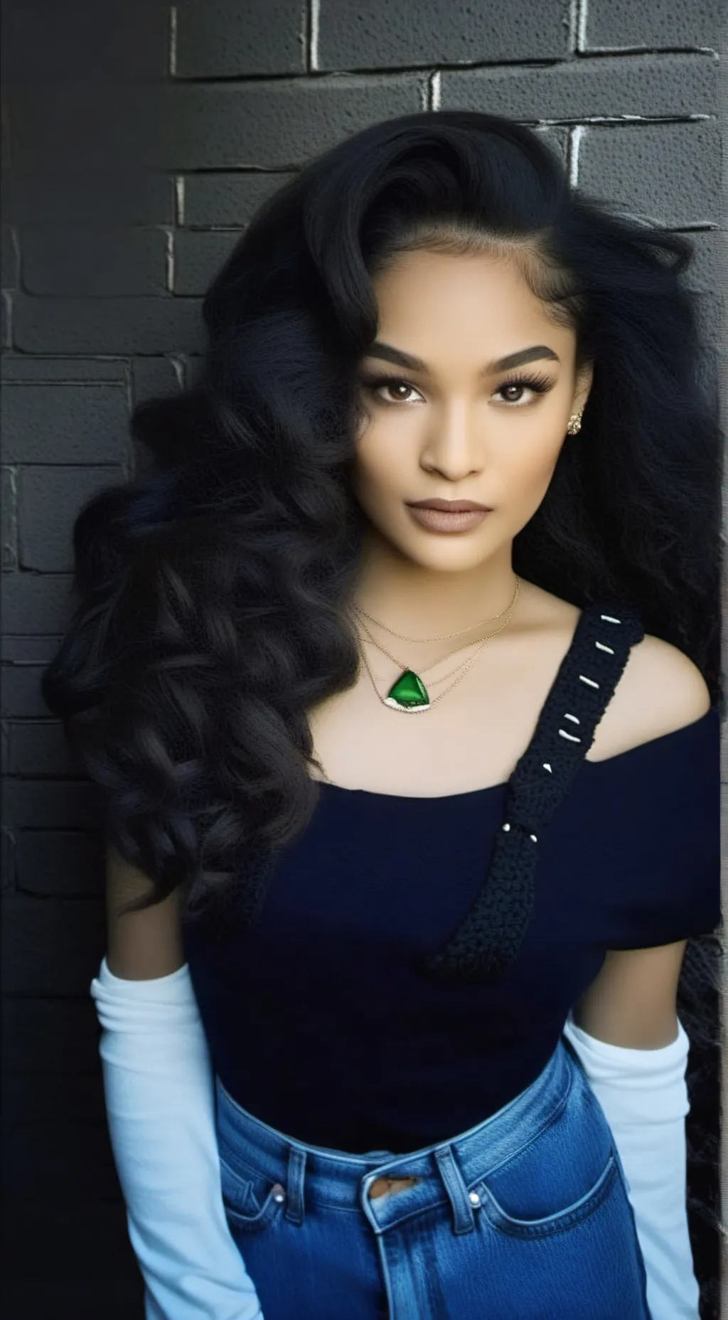 ai character: Nia background