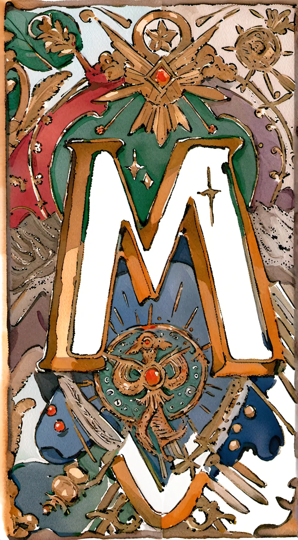 ai character: myselfis background