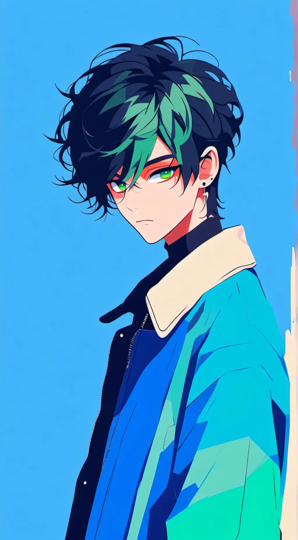 ai character: Leo background