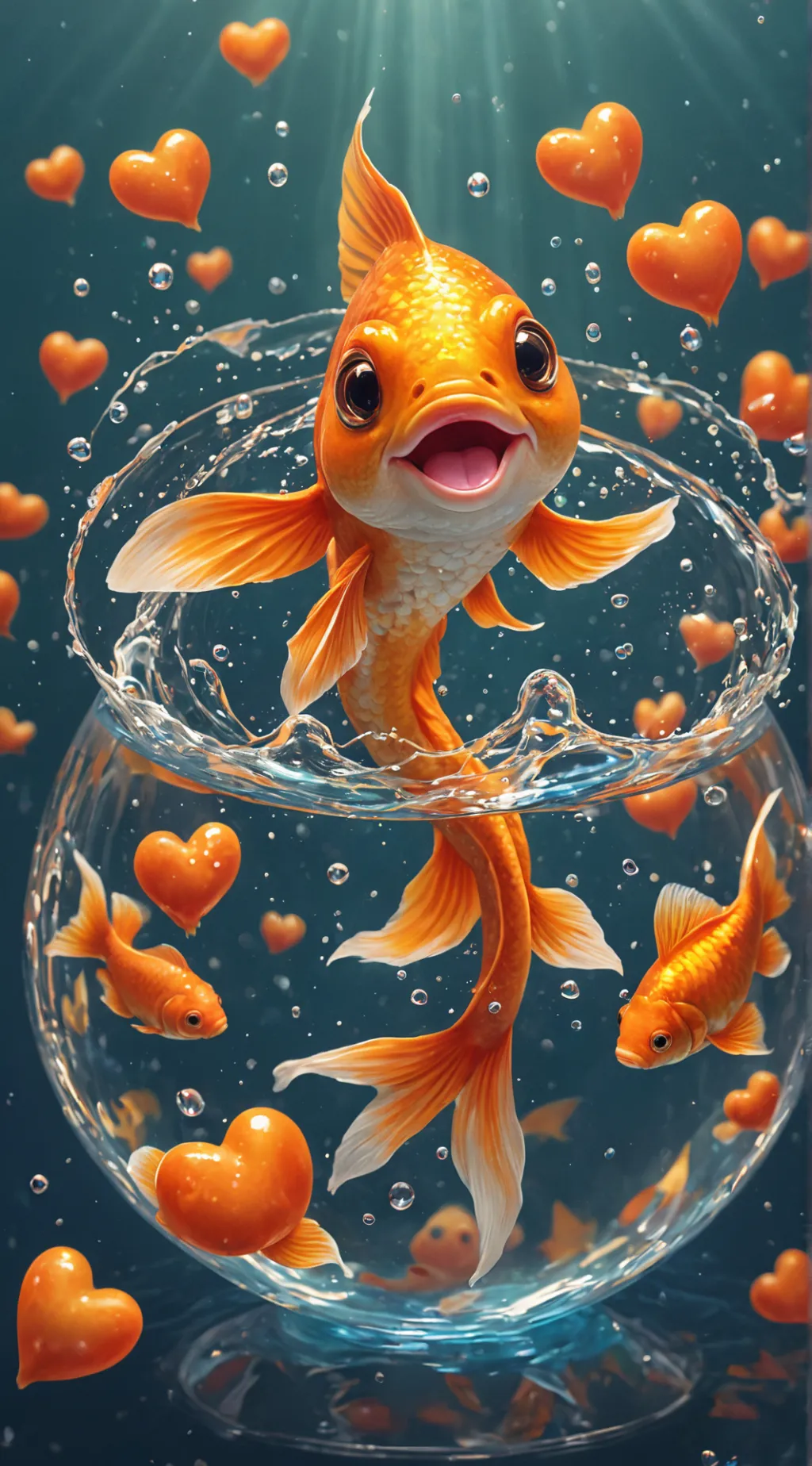 ai character: Goldie background