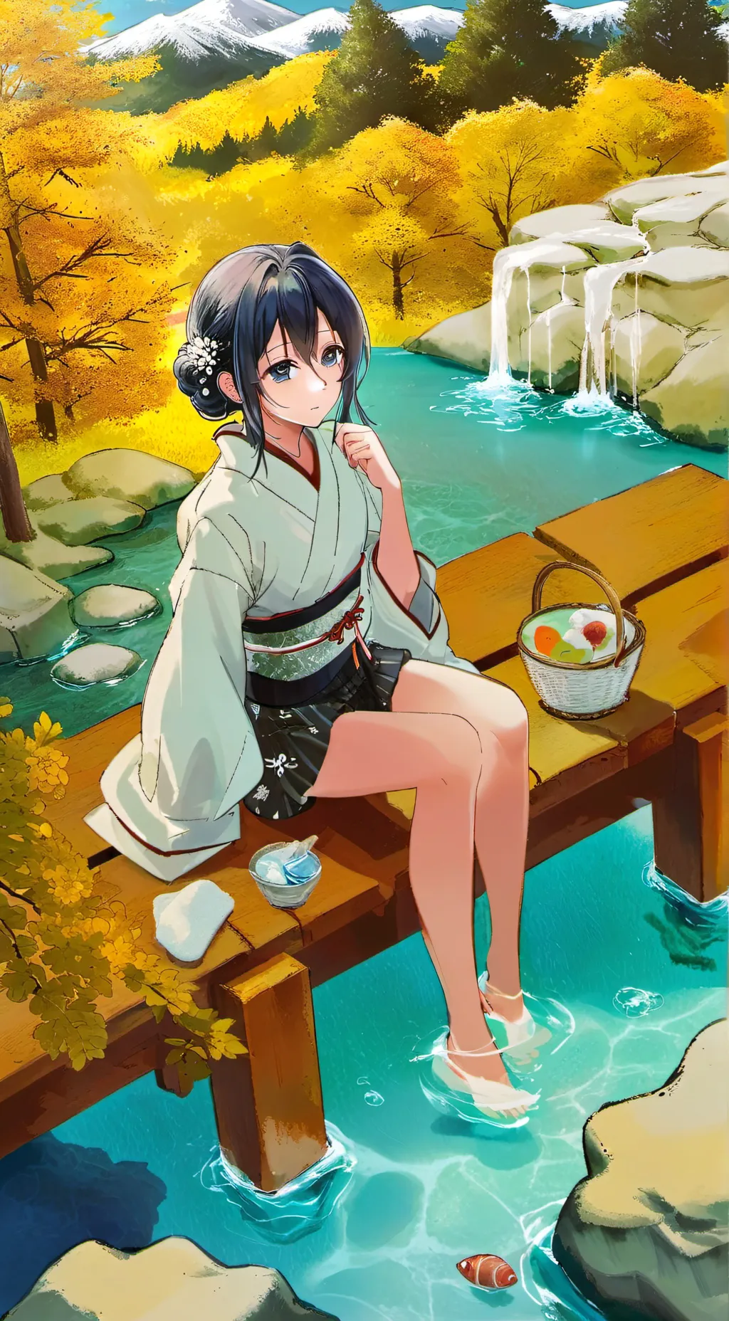 ai character: Lila background