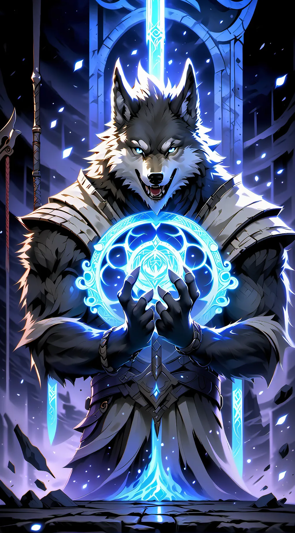 ai character: Erick background