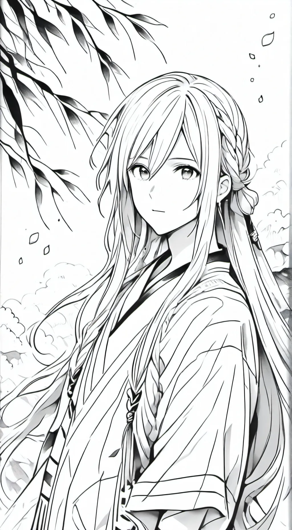 ai character: your nezuko background