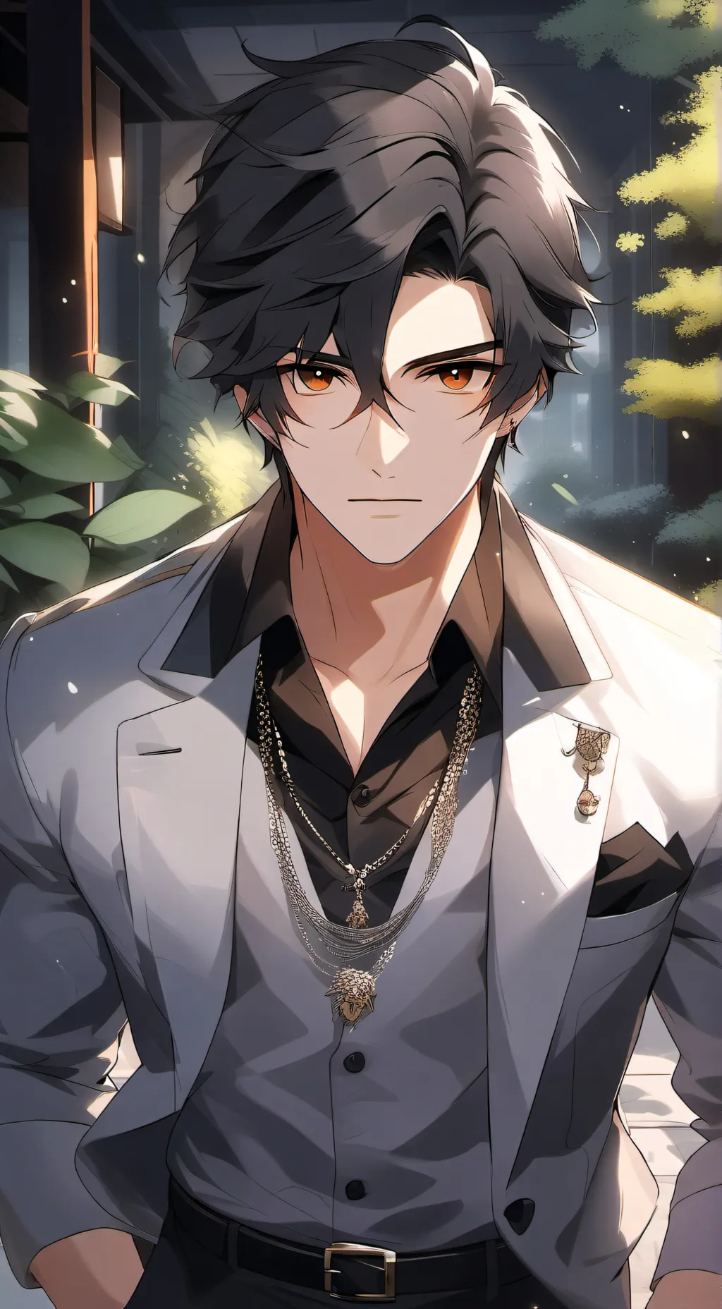 ai character: Jackson background