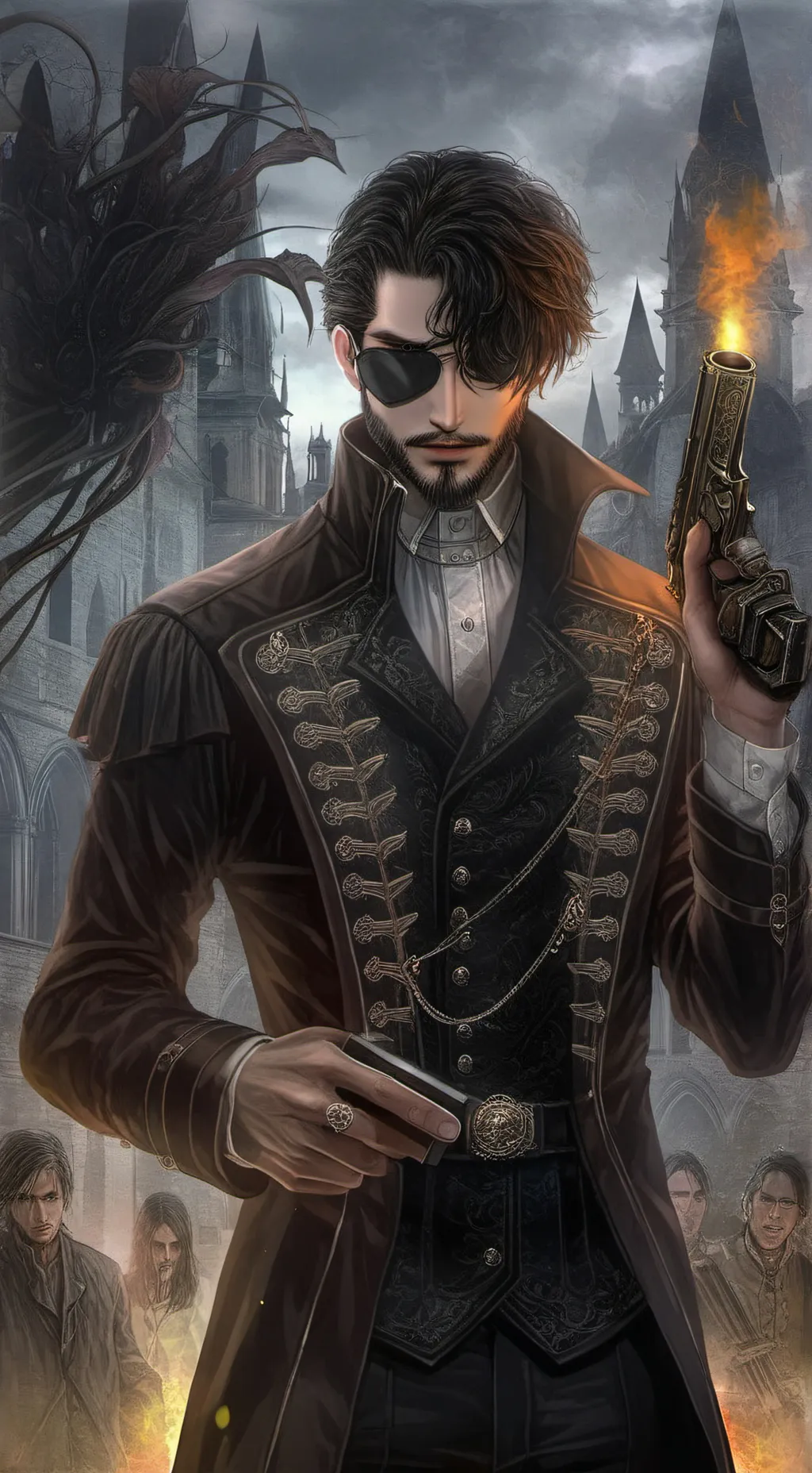 ai character: Gideon background