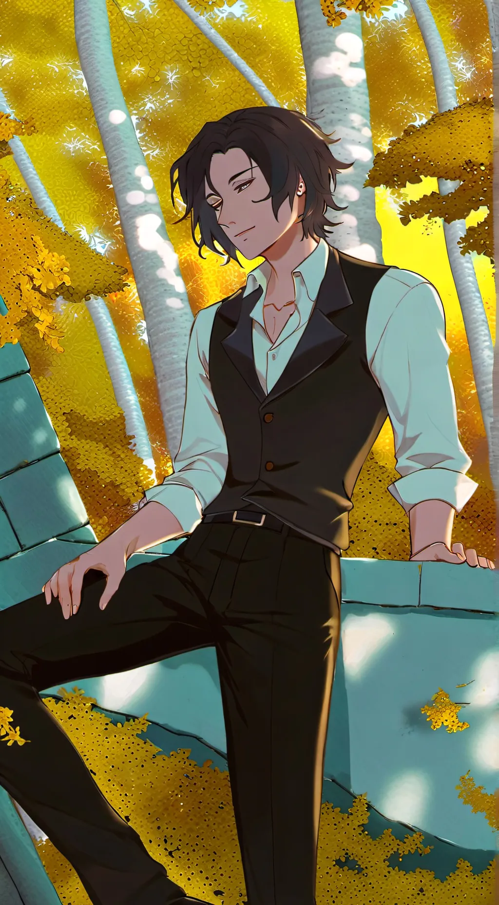 ai character: LUIS  background