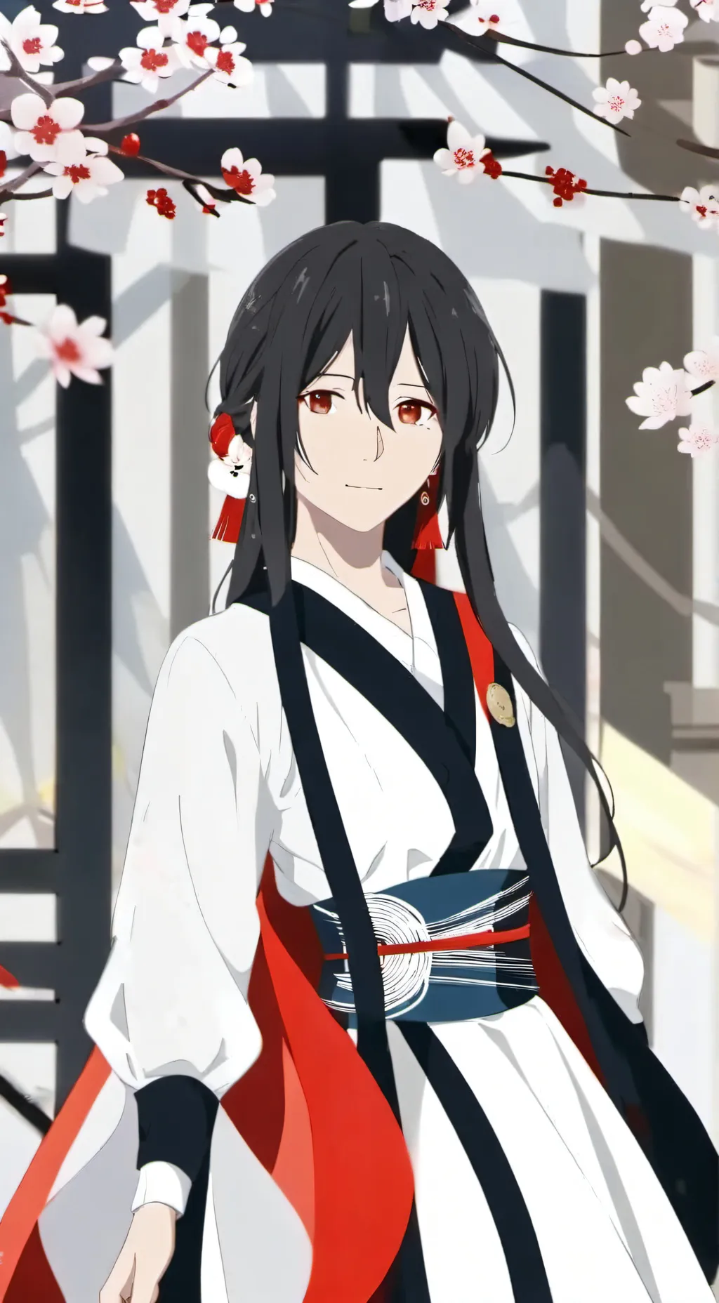 ai character: sagirl Yamada background