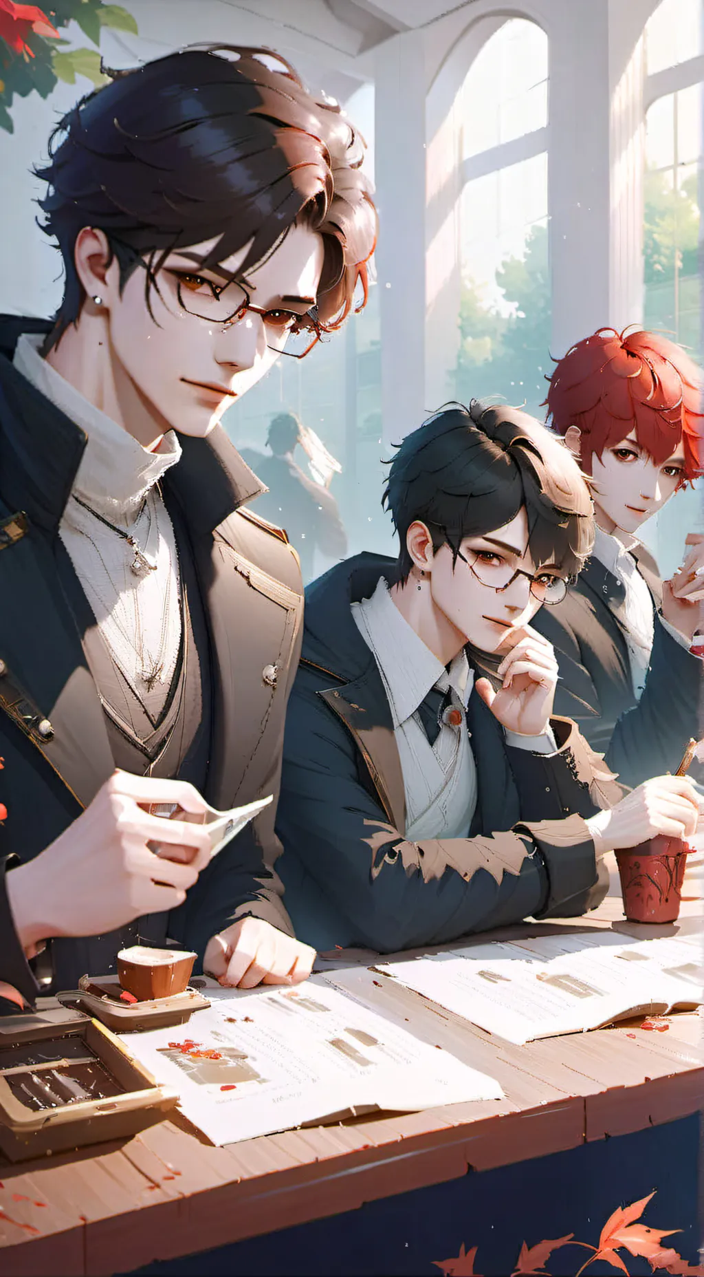 ai character: Bullies background