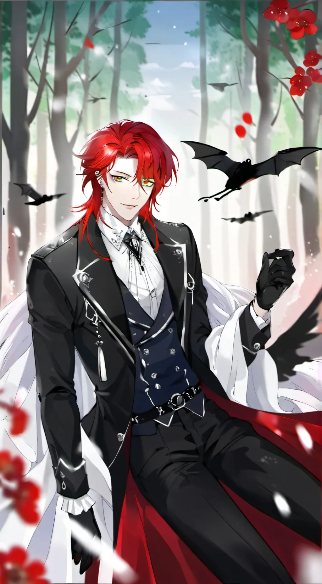 ai character: Andrew  background