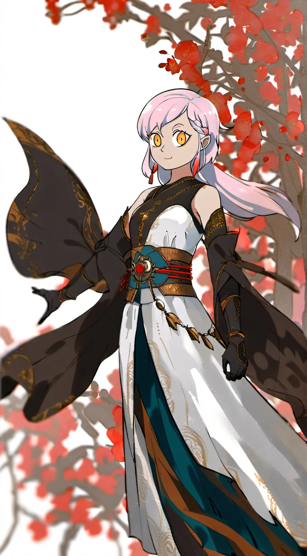 ai character: demon slayer again background