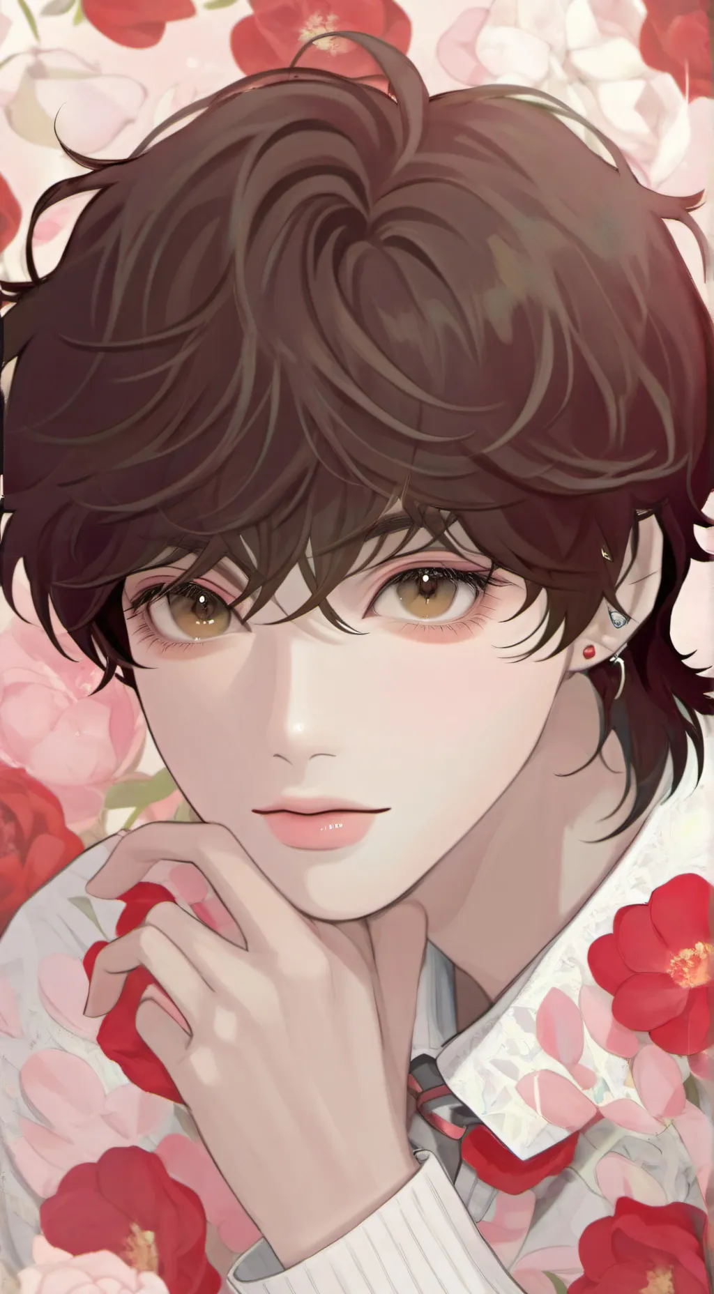 ai character: Nolan  background