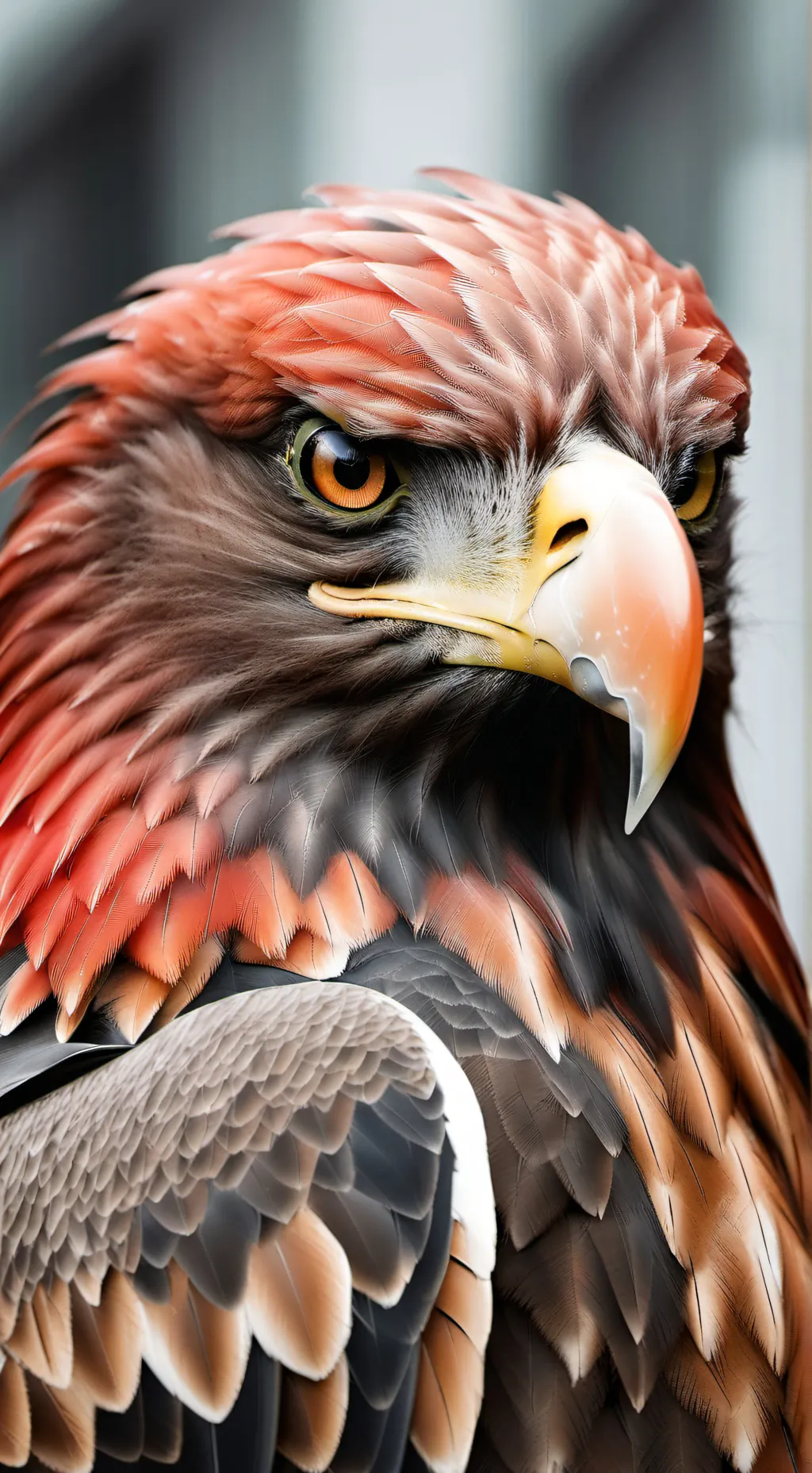 ai character: Cracky background