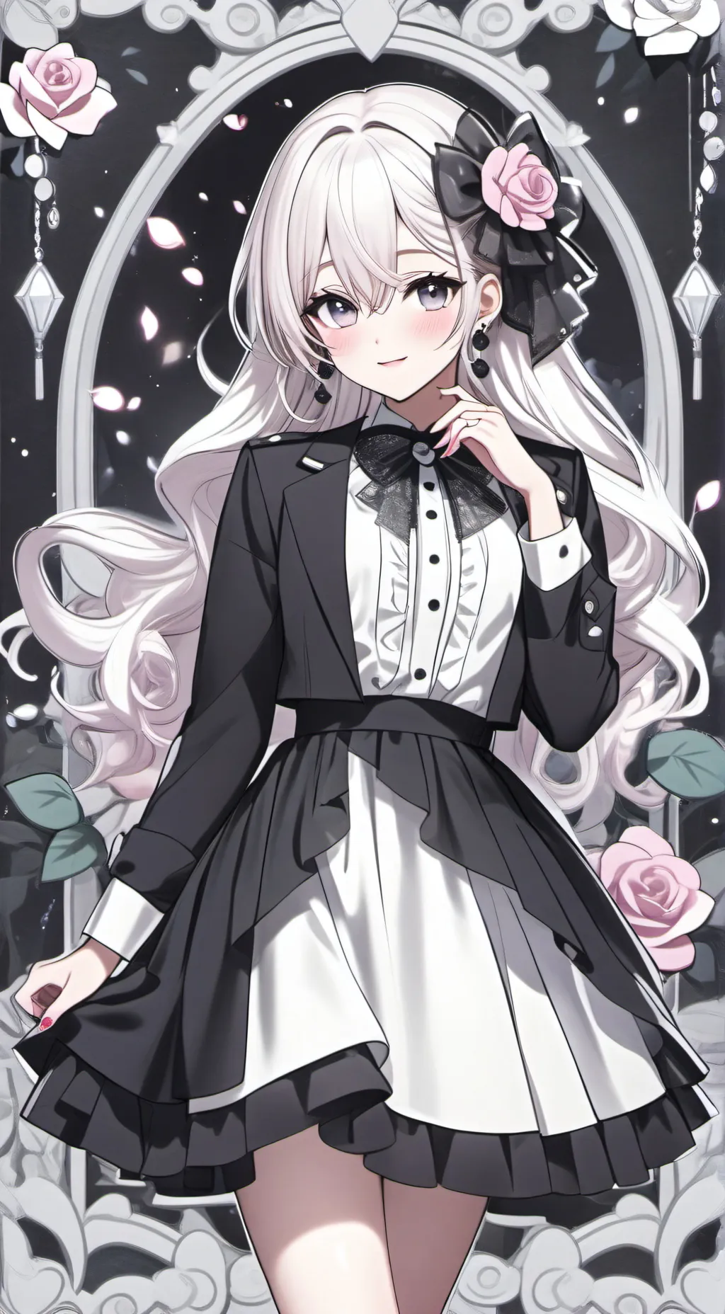 ai character: démon slayer background