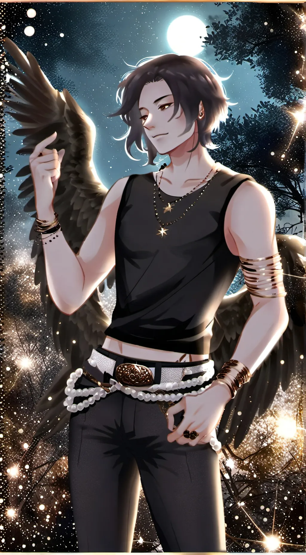 ai character: RUY background