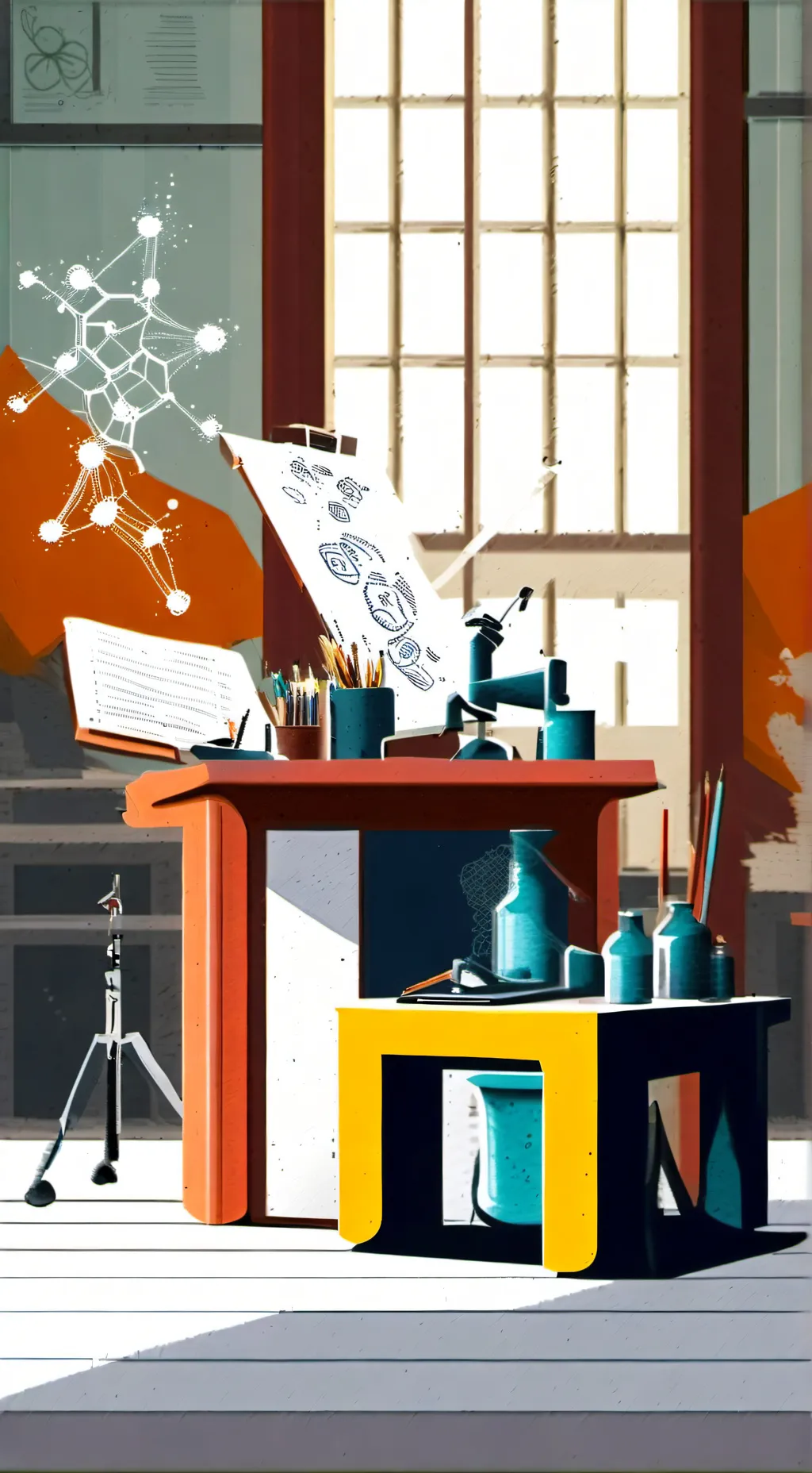 ai character: Roblox Elementary  background