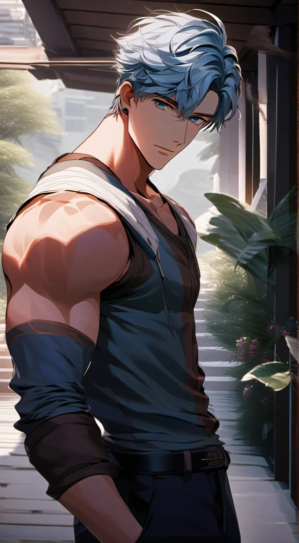 ai character: ★~‡†Lucas†‡~★ background