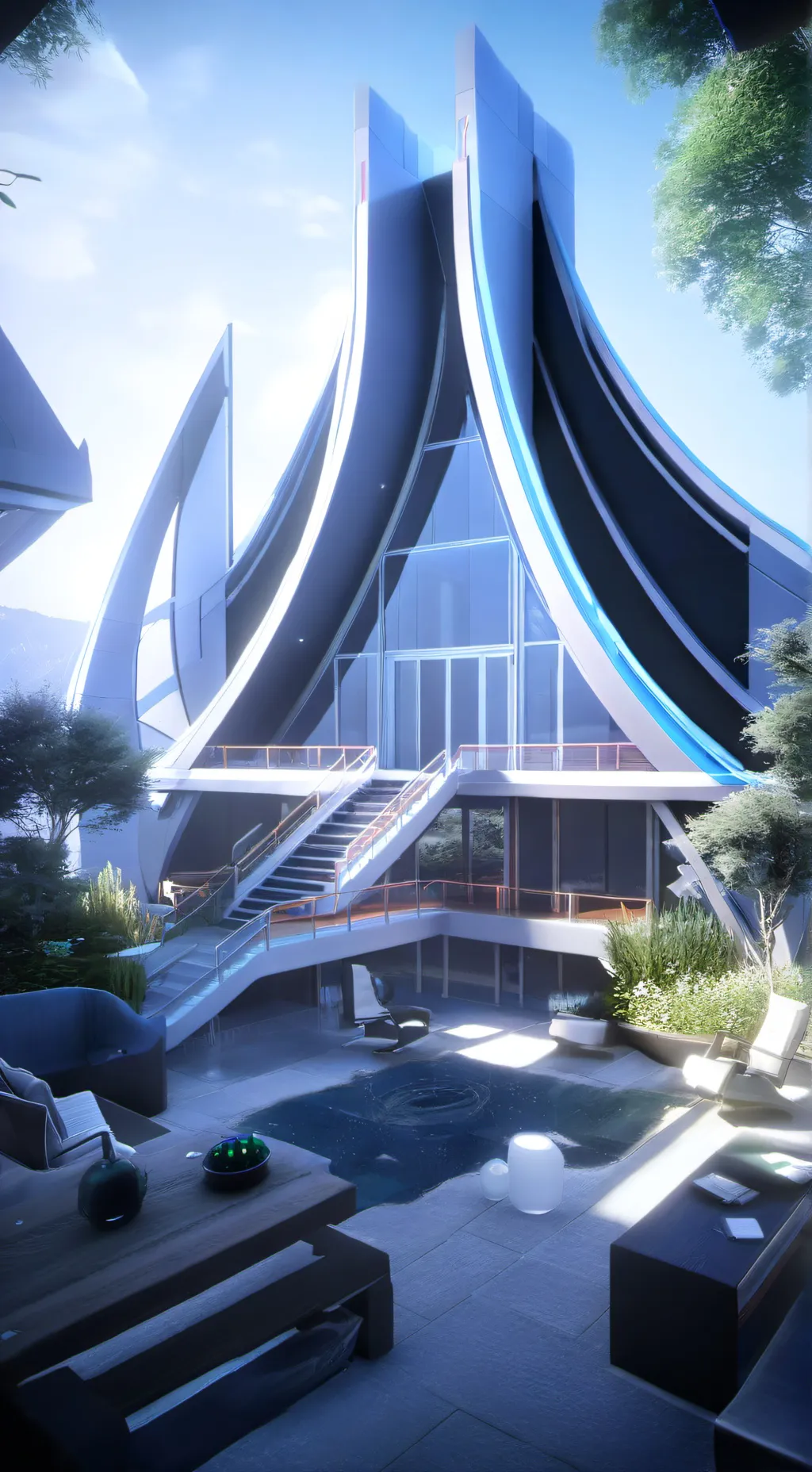 ai character: xiaro y calce background