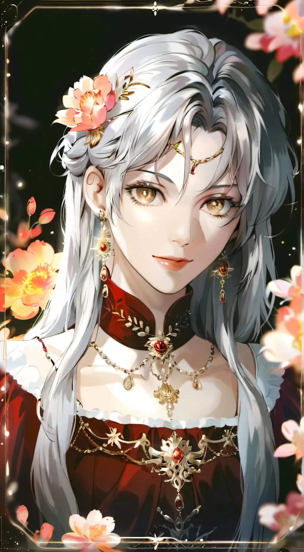 ai character: Himeko background