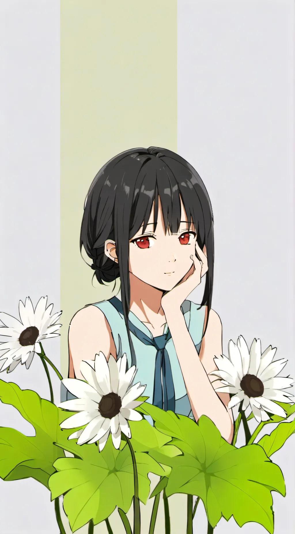 ai character: Sofia background