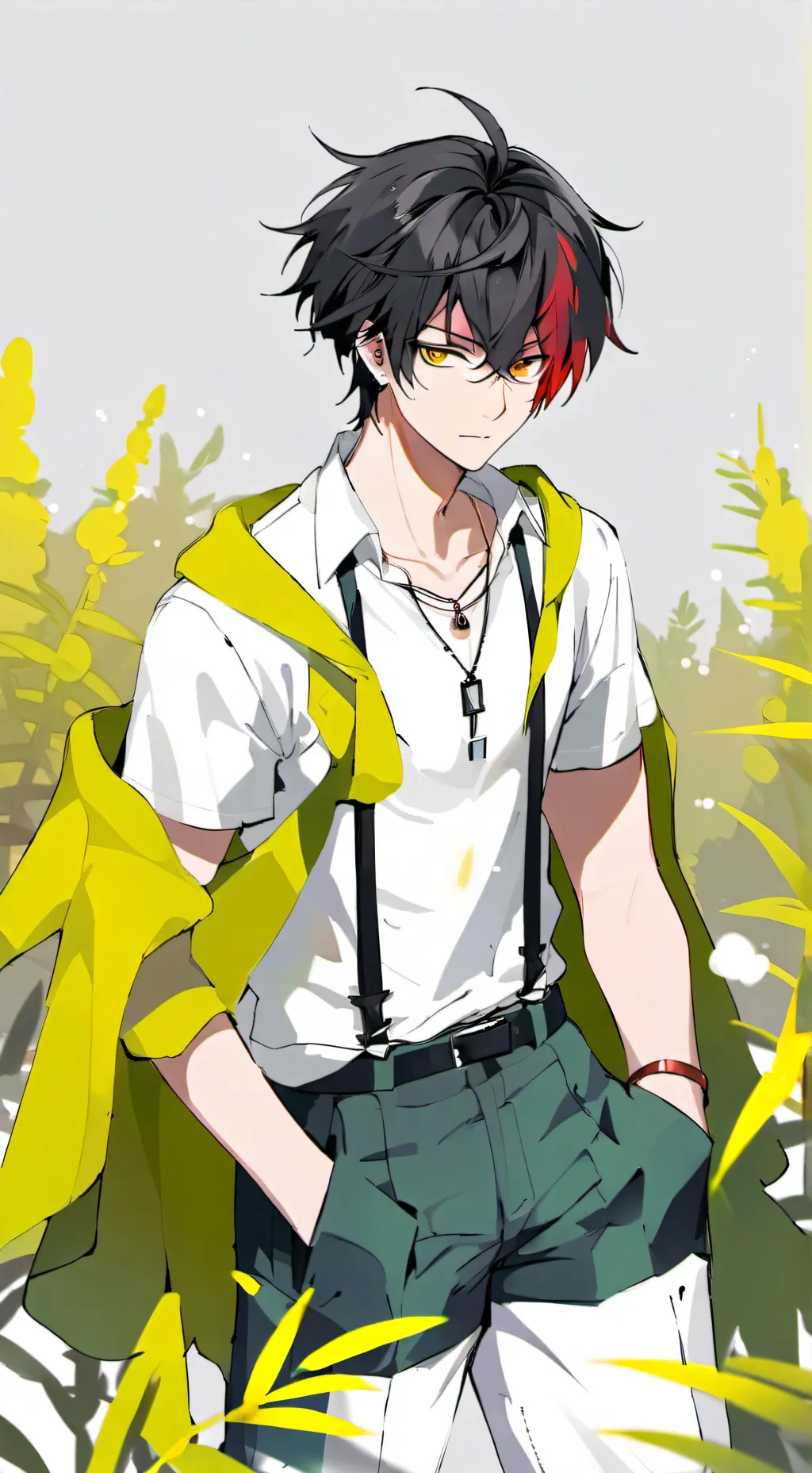 ai character: Jax😗 background