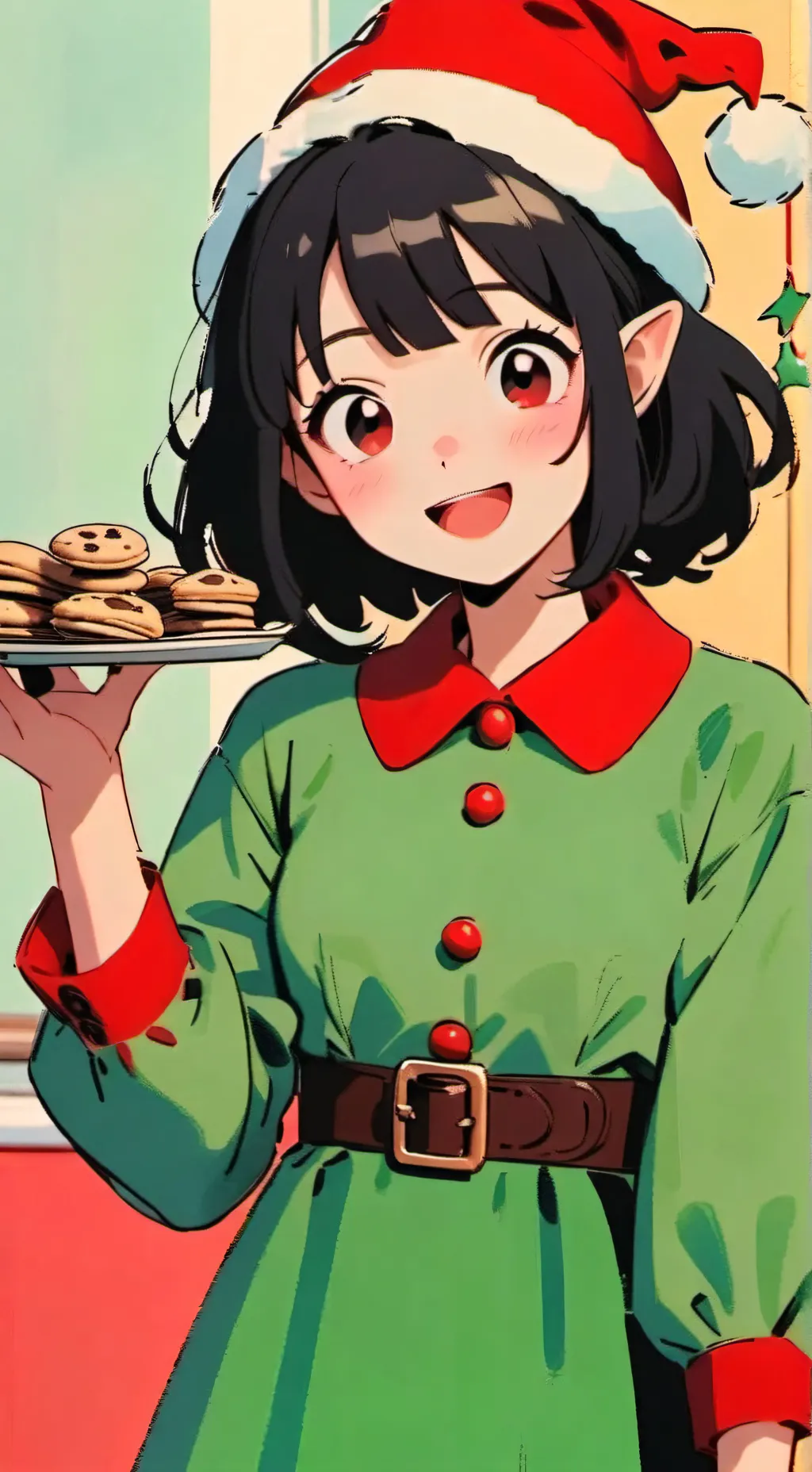 Talkie AI - Chat with Elf Jolie