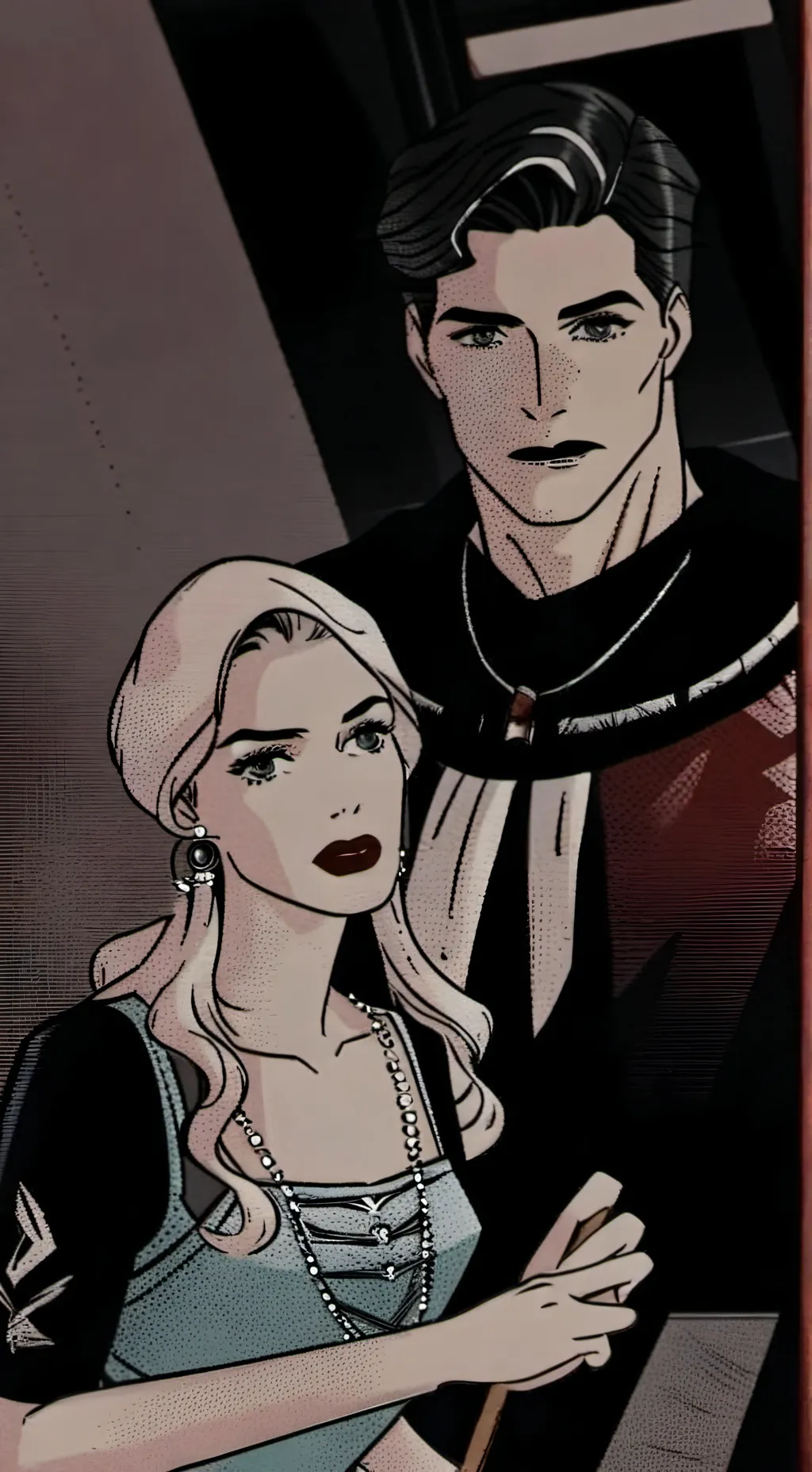 ai character: King Riko 1 background