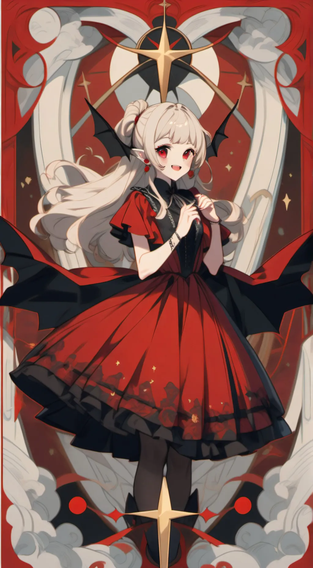 ai character: Anna background