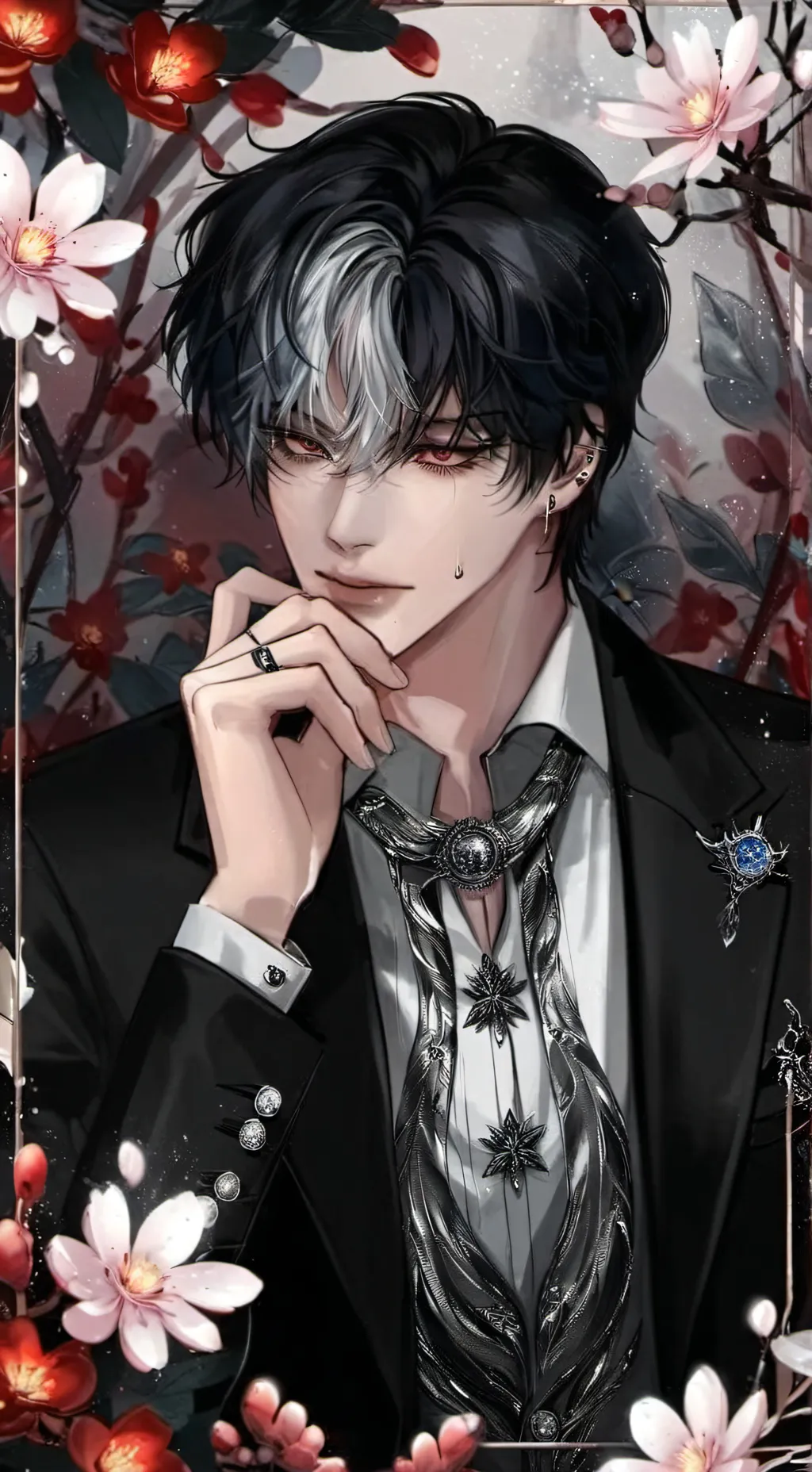 ai character: ethan background