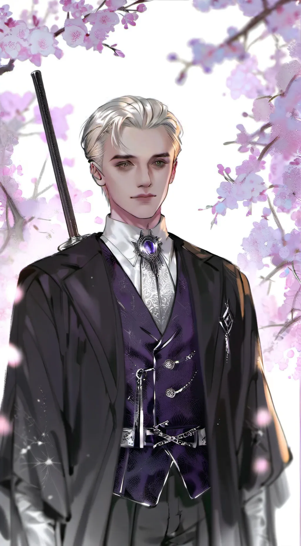 ai character: Draco background