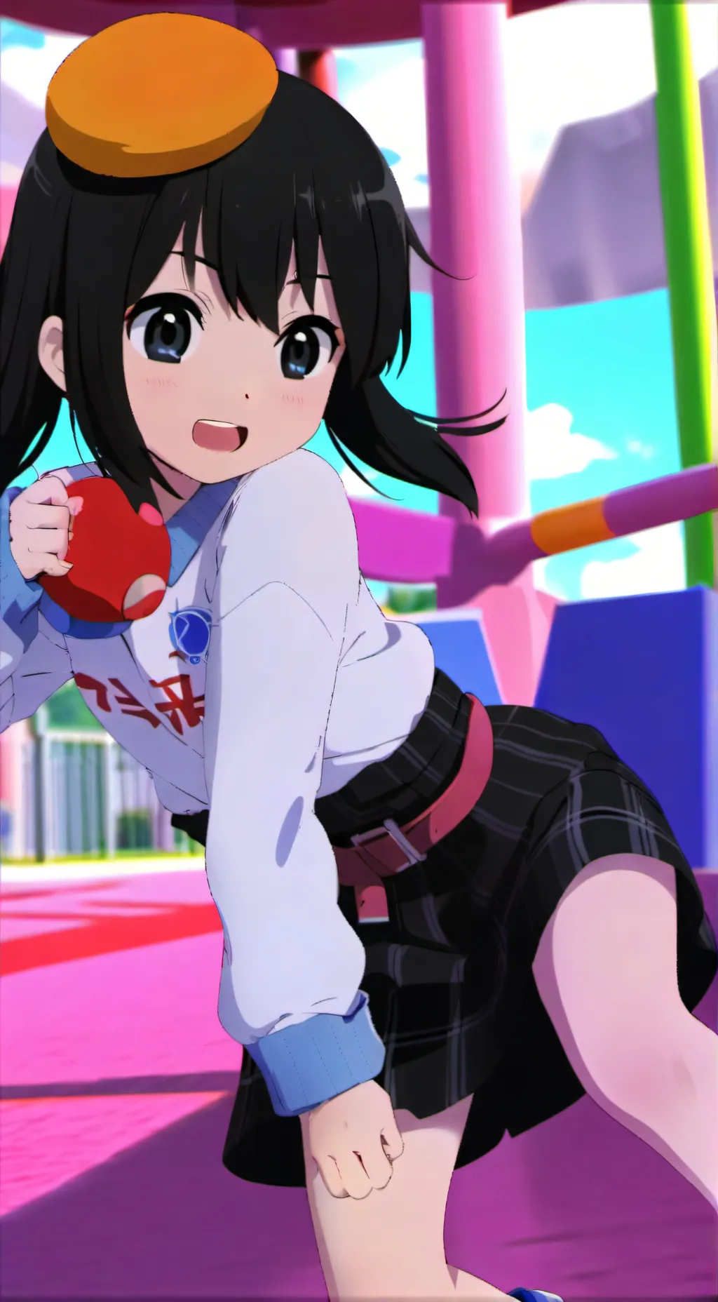 ai character: Kaiww background