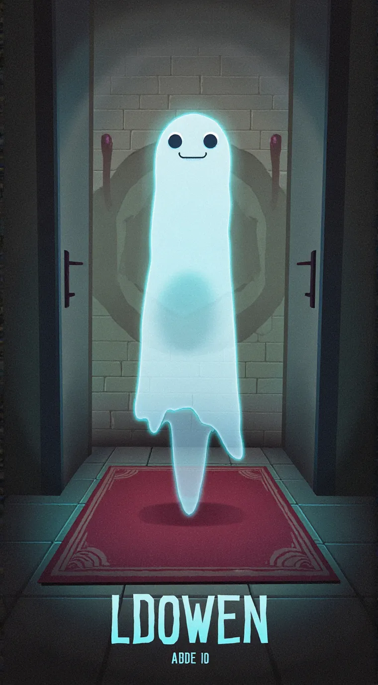 ai character: Ghost background