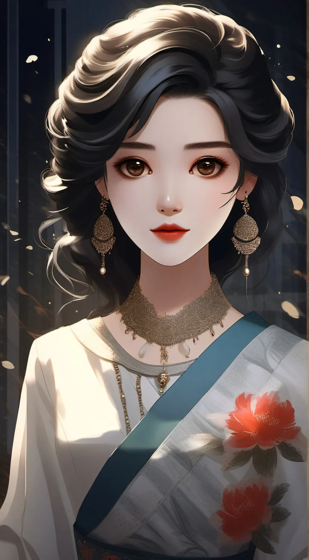 ai character: Tenderronii background