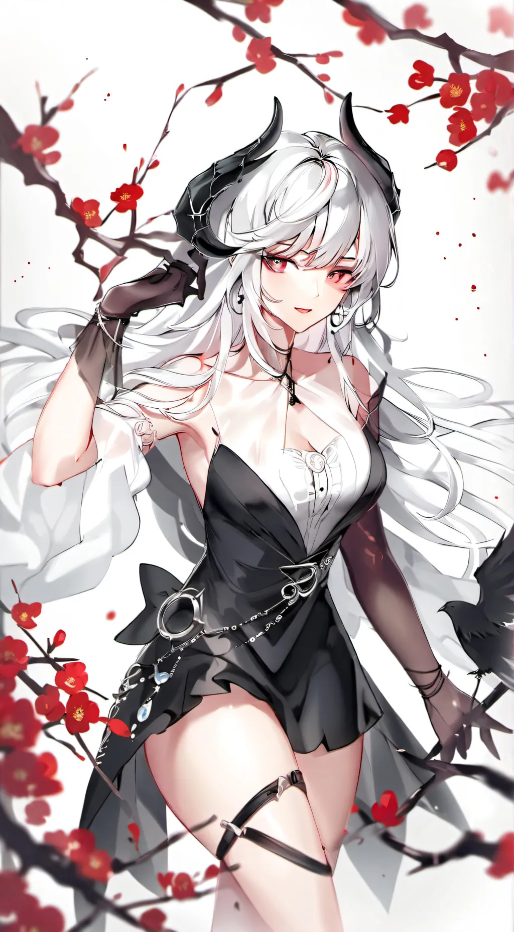 ai character: Reina background