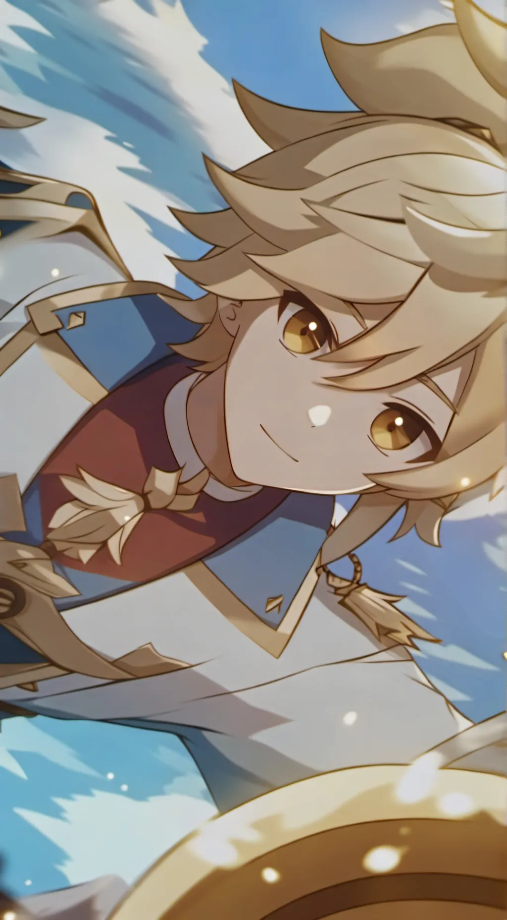 ai character: Aether background