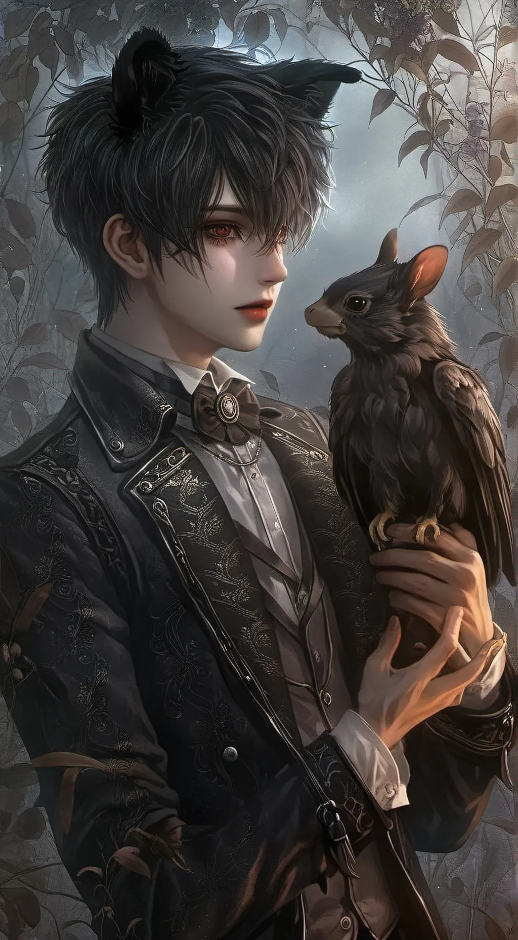 ai character: Zach background