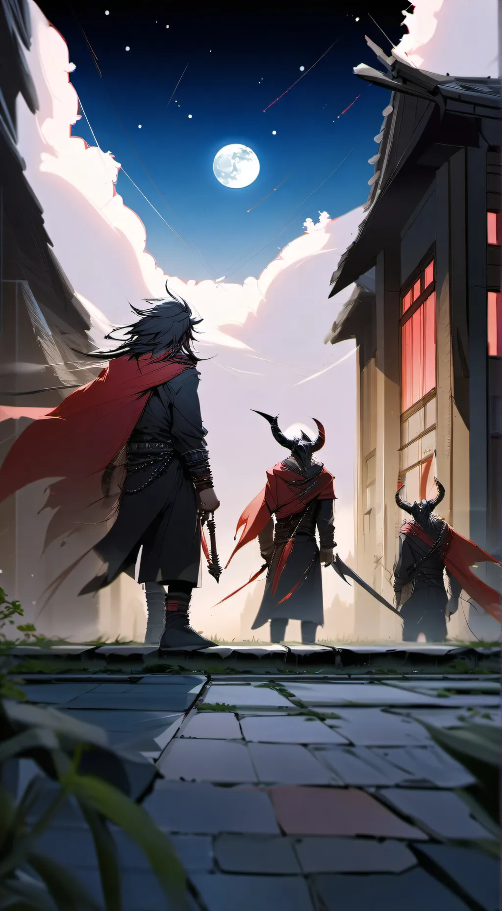 ai character: Nura Clan background