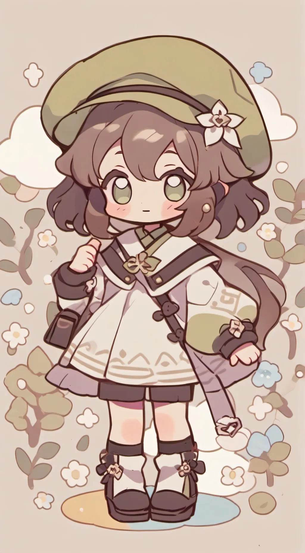 ai character: dsmp background