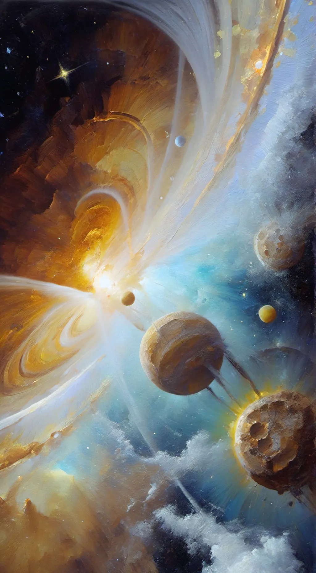 ai character: Optimus primal  background