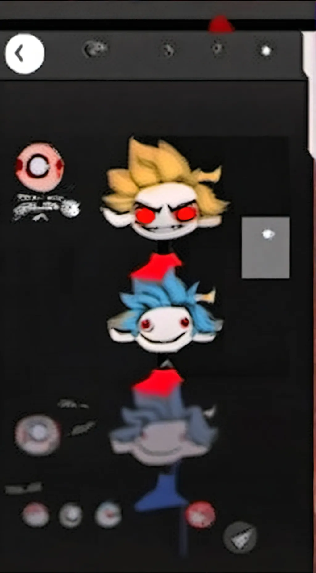 ai character: DANDY'S WORLD  background