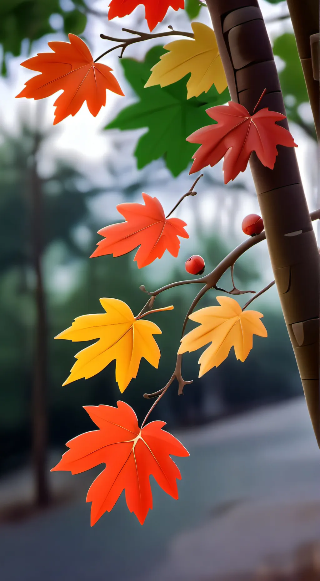 ai character: Gilmore Girls background