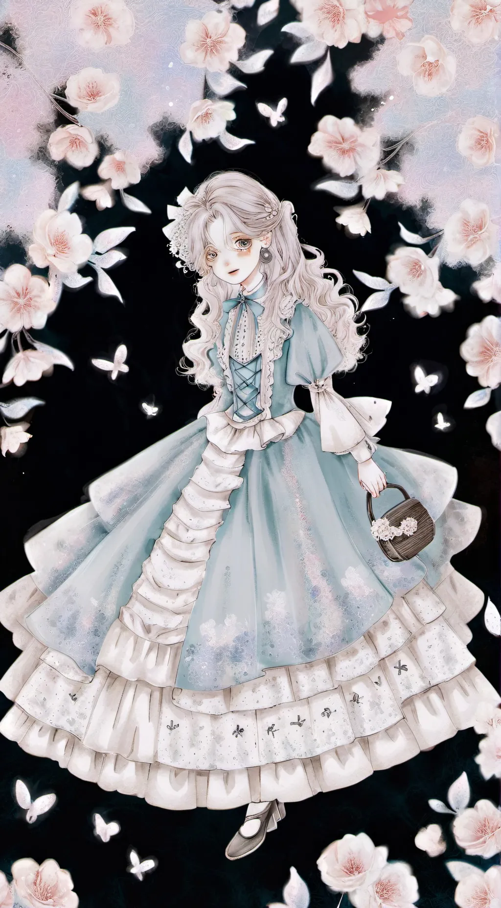 ai character: Levi Alexandria background